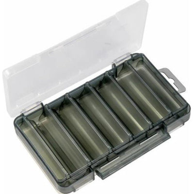 Meiho Reversible L - 86 Lure Case | Black | 12 Compartments Tackle Box | - Fishermanshub