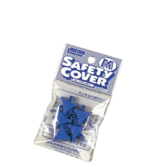 Meiho Lure Hooks Safety Cover | Size: M - L | 8 - 9 Pcs Per Pack | - FishermanshubM