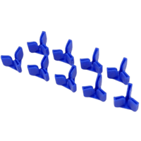 Meiho Lure Hooks Safety Cover | Size: M - L | 8 - 9 Pcs Per Pack | - FishermanshubM