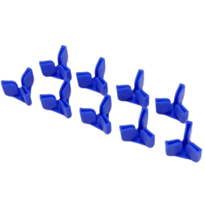 Meiho Lure Hooks Safety Cover | Size: M - L | 8 - 9 Pcs Per Pack | - FishermanshubM