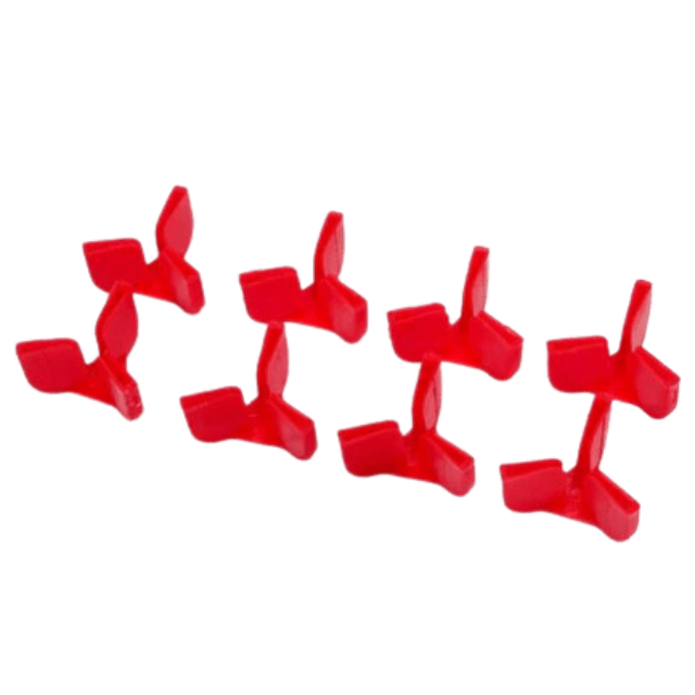 Meiho Lure Hooks Safety Cover | Size: M - L | 8 - 9 Pcs Per Pack | - FishermanshubL