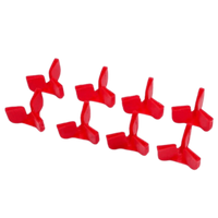 Meiho Lure Hooks Safety Cover | Size: M - L | 8 - 9 Pcs Per Pack | - FishermanshubL