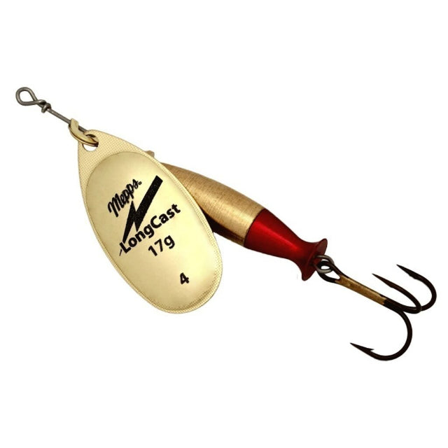 Mepps Aglia Long Cast Spinners | 8 - 24 Gm | - Fishermanshub8GmGold