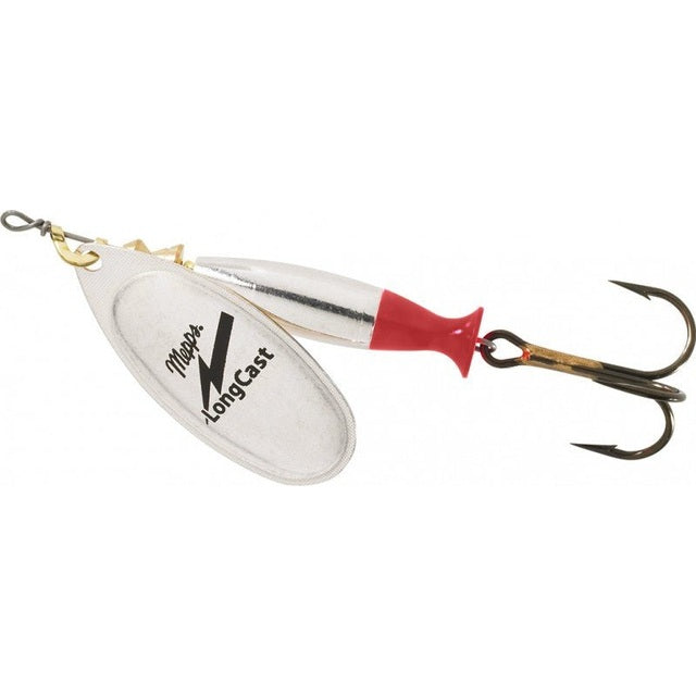 Mepps Aglia Long Cast Spinners | 8 - 24 Gm | - Fishermanshub8GmSilver