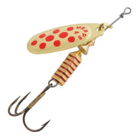 Mepps Comet Pts Spinners | 8 - 11 Gm | - Fishermanshub8GmGold/ Red