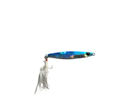 Metal Jig - F | Fast Sinking | 30 Gm | 40 Gm | - Fishermanshub30GmBlue