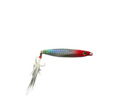 Metal Jig - F | Fast Sinking | 30 Gm | 40 Gm | - Fishermanshub30GmHolo Red Head