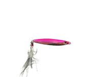 Metal Jig - F | Fast Sinking | 30 Gm | 40 Gm | - Fishermanshub30GmPink