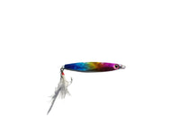 Metal Jig - F | Fast Sinking | 30 Gm | 40 Gm | - Fishermanshub30GmRainbow