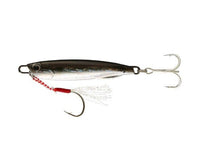 Metal Jig - S | Slow Sinking | 10 Gm | 15 Gm | 20 Gm | - Fishermanshub15GmBack Black