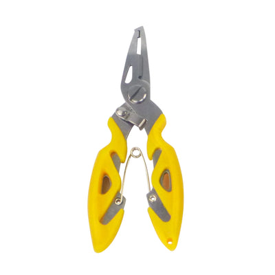 Mini Split Ring Fishing Plier - FishermanshubYellow