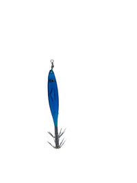 Mini Luminous Squid Jigs, Lures | Floating | 7 Cm, 4 Gm | 5 Pcs Per Pack | - FishermanshubBlue