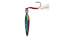 Murrvy Flutter Metal Jig | Slow Sinking | 20 Gm | - Fishermanshub20 GmBlue Pink