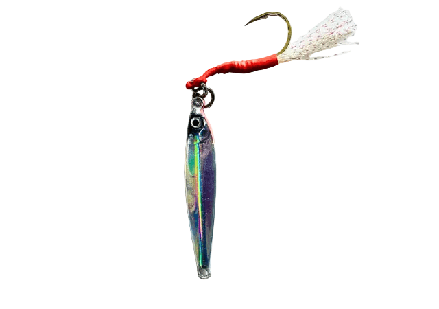 Murrvy Flutter Metal Jig | Slow Sinking | 20 Gm | - Fishermanshub20 GmSilver