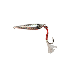 Murrvy Long Cast Metal Jig | Fast Sinking | 40 Gm | 50 Gm | - Fishermanshub40GmSilver