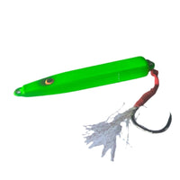 Murrvy Metal Candy Jig Plugs | Topwater | 60 Gm | - FishermanshubGreen Chartreuse