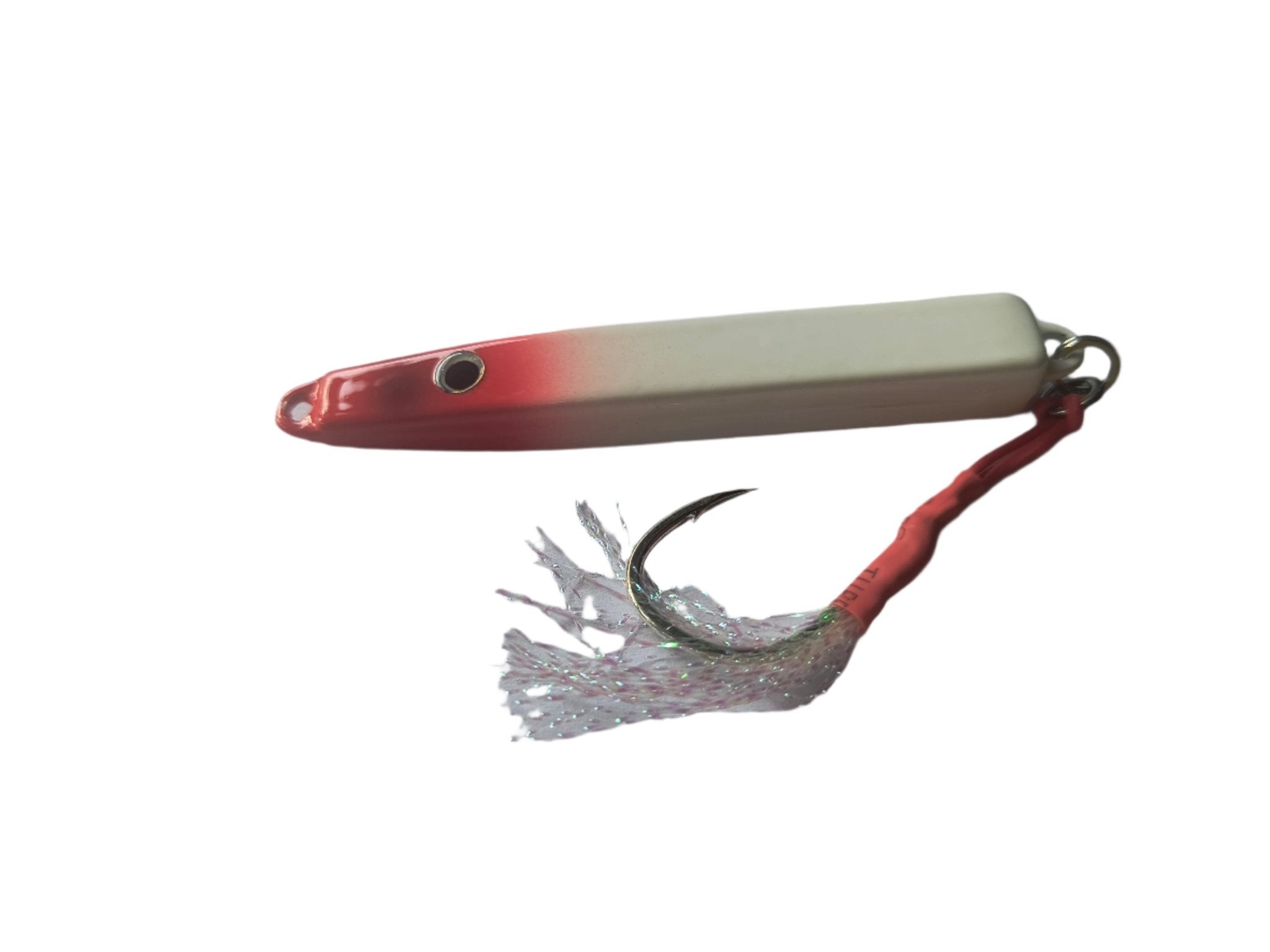 Murrvy Metal Candy Jig Plugs | Topwater | 60 Gm | - FishermanshubRed Head