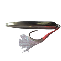 Murrvy Metal Candy Jig Plugs | Topwater | 60 Gm | - FishermanshubBrushed Steel