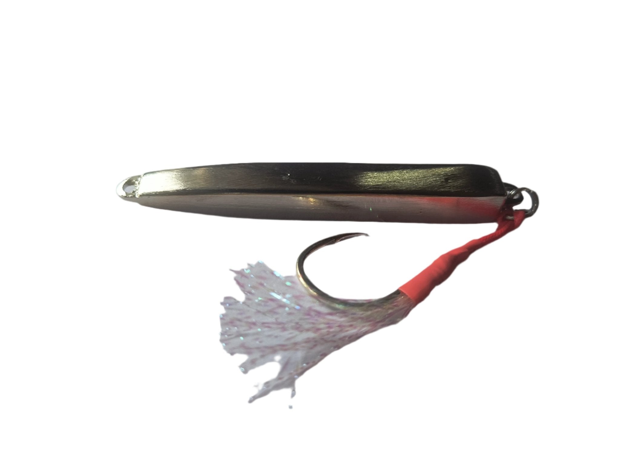 Murrvy Metal Candy Jig Plugs | Topwater | 60 Gm | - FishermanshubBrushed Steel