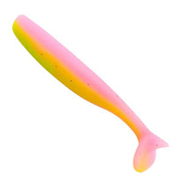 Murrvy FeenZ Shad Soft Plastic Baits | 3 Inch | 6 Pcs Per Pack | - FishermanshubElectric Chicken