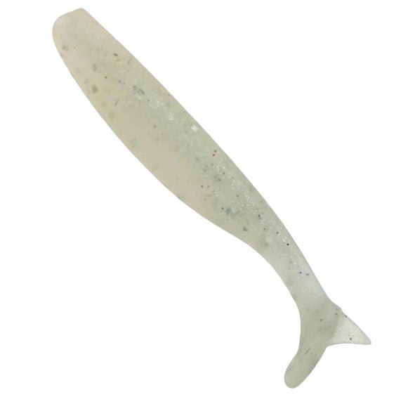 Murrvy FeenZ Shad Soft Plastic Baits | 3 Inch | 6 Pcs Per Pack | - FishermanshubNatural