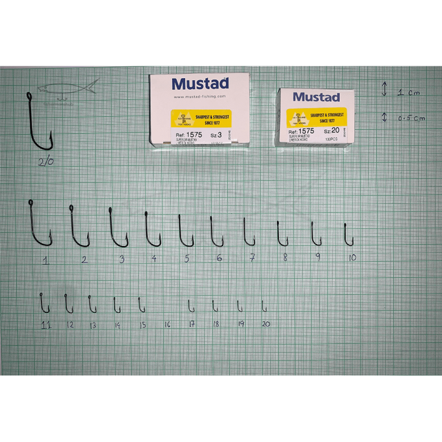 Mustad Superior Limerick Single Hooks | 1575 | - Fishermanshub1