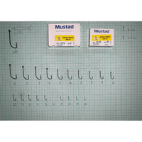 Mustad Superior Limerick Single Hooks | 1575 | - Fishermanshub1