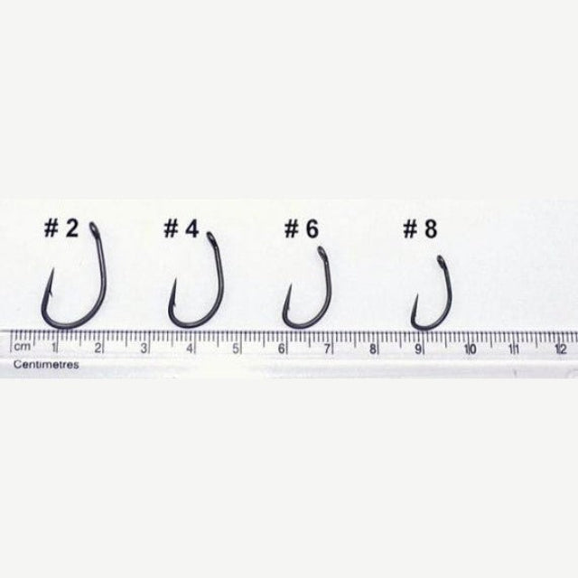 Mustad Ultra NP XV2 Carp Continental Strong Single Hook | 60552NP - TX | 10 Pcs Per Pack | - Fishermanshub#8