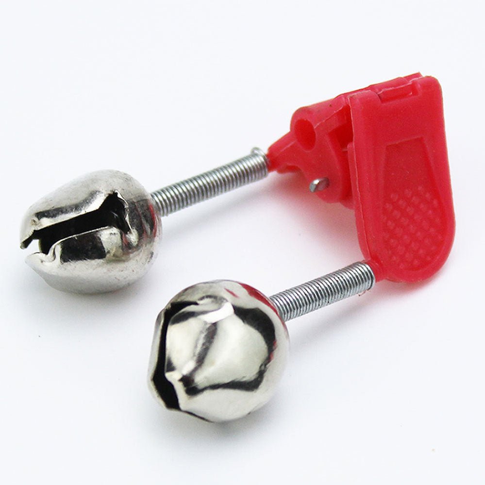 Fish Bite Indicator Bell | Red | Green | Pack of 2 | - FishermanshubGreen