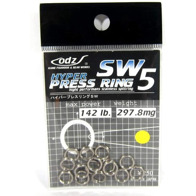 ODZ Hyper Press SW Split Rings - Fishermanshub#5