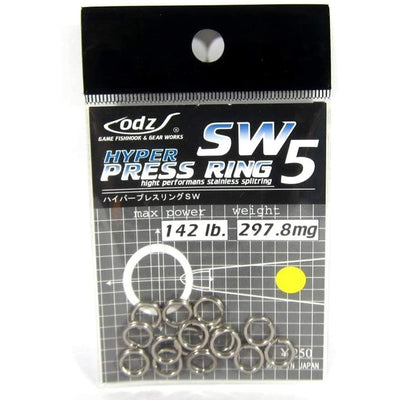 ODZ Hyper Press SW Split Rings - Fishermanshub#5