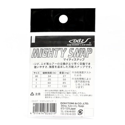ODZ Mighty Snap | OS-07 | - Fishermanshub#1