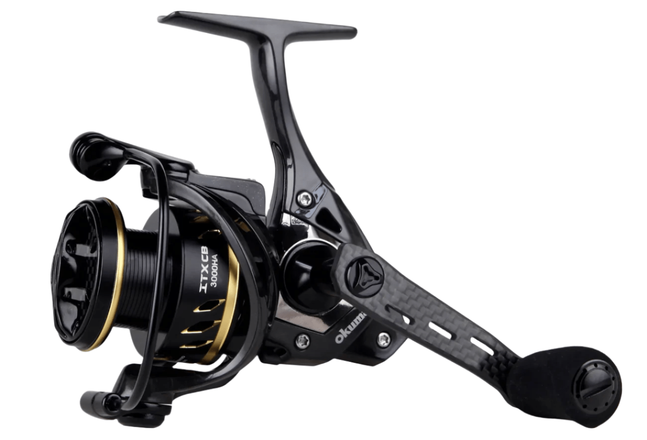 Okuma Ceymar ITX CB Spinning Reel | ICB - 2500 - HA | ICB - 3000 - HA | - FishermanshubICB3000HA