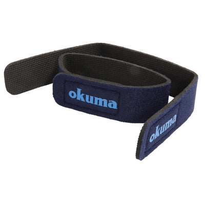 Okuma Neoprene Rod Strap | Blue | Pack Of 2 | - FishermanshubL