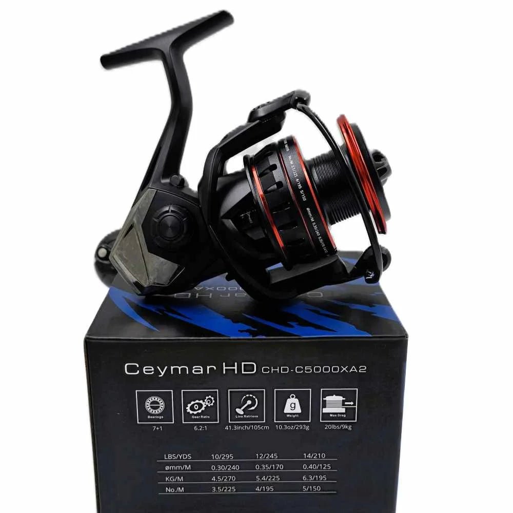 Okuma Ceymar HD Spinning Reel | Special Knob Edition | CHD - C5000 - XA2 | - FishermanshubCHD - C5000XA2