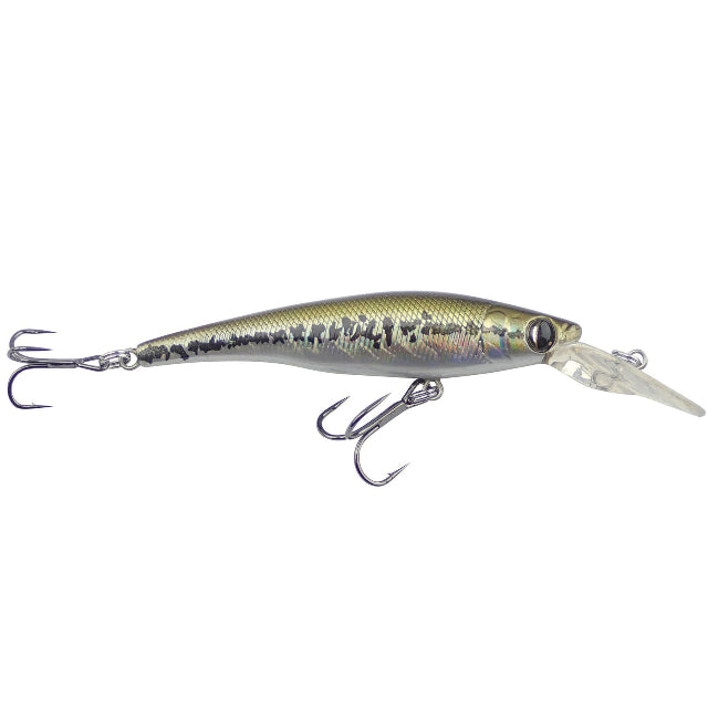 Owner Selection Rip'n Minnow Hard Lure | Suspending | 6.5 Cm , 6 Gm | 7 Cm , 6.3 Gm | - fishermanshub7 CmGolden Bass