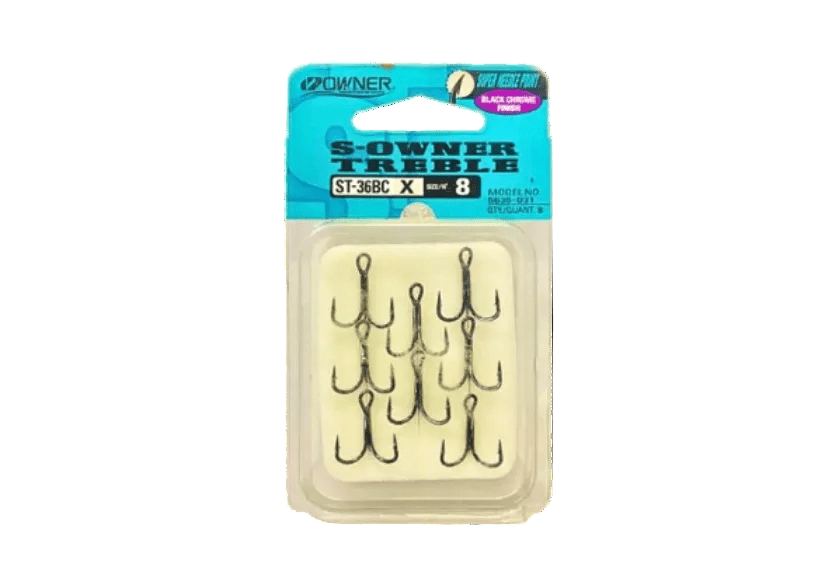 Owner ST - 36BC X S - Owner Treble Hook | 5636 | 5 - 8 Pcs Per Pack | - Fishermanshub8