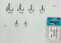 Owner ST-36BC X S-Owner Treble Hook | 5636 | 5-8 Pcs Per Pack |