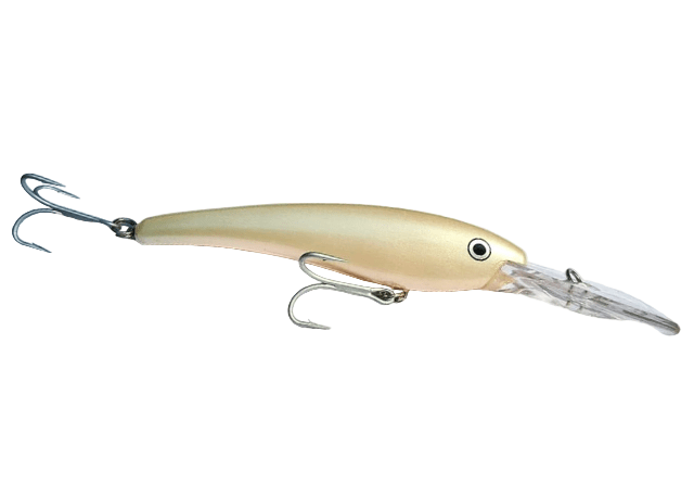 Storm Deep Thunder Hard Bait | 11 Cm / 28 Gm | 15 Cm / 60 Gm | Floating | Trolling Lures - Fishermanshub15 CmPAINTERS DREAM 1