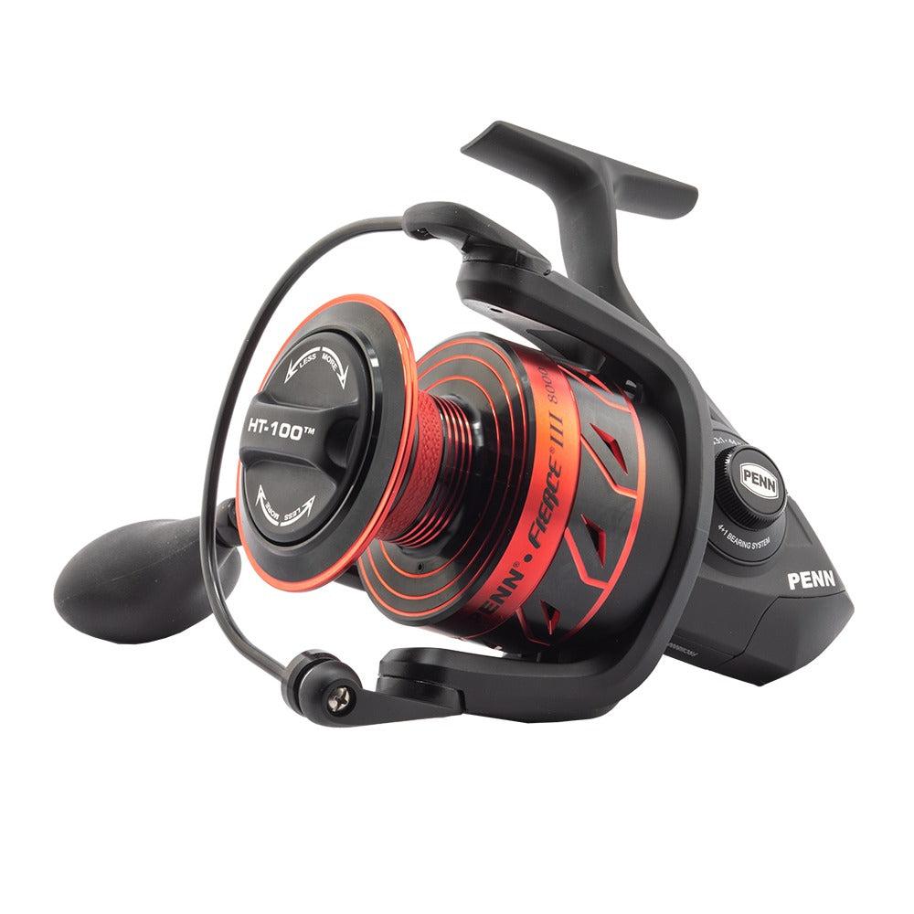 Penn Fierce III (3) Spinning Reels | FRCIII - 4000 | FRCIII - 4000LL | - FishermanshubFRCIII4000