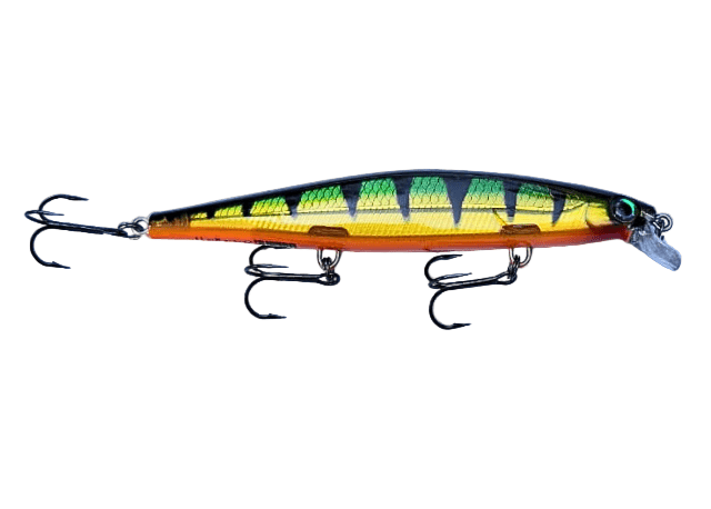 Rapala Shadow Rap Hard Lure | 11 Cm | 13 Gm | Slow Sinking | Jerkbait | - FishermanshubPerch