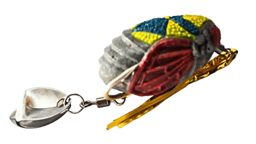 Pexxo Dora Frog Handmade Soft Lure | Floating | 4 Cm | 6 - 7 Gm | - FishermanshubGrey