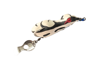 Pexxo Finch Frog Handmade Soft Lure | Floating | 5 Cm | 6 - 7 Gm | - FishermanshubWhite