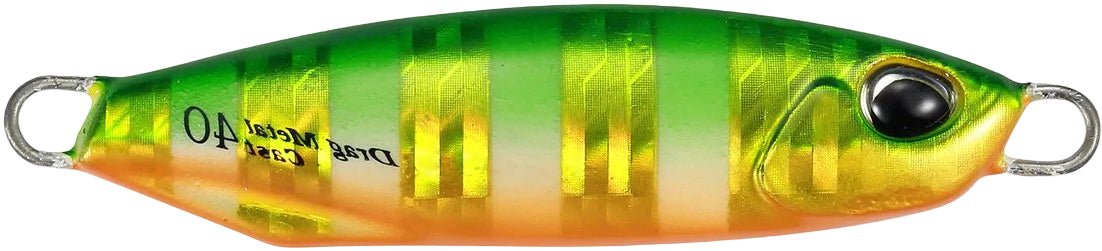 Duo International Drag Metal Cast Jig | Sinking | 20 Gm | 30 Gm | 40 Gm | - Fishermanshub40 GmPHA0393