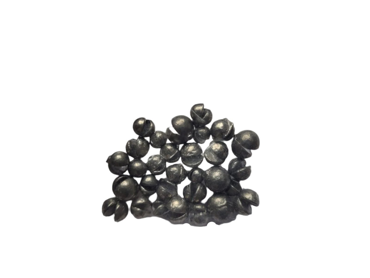 Pack Of Assorted Split Shots Sinkers .jpeg