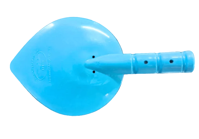 Sea Rock Plastic Oars | Paddle For Boat | 40 Cm | - FishermanshubBlue