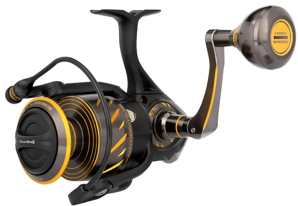 Penn Authority High Speed Spinning Reel | ATH - 6500HS | - FishermanshubATH6500HS