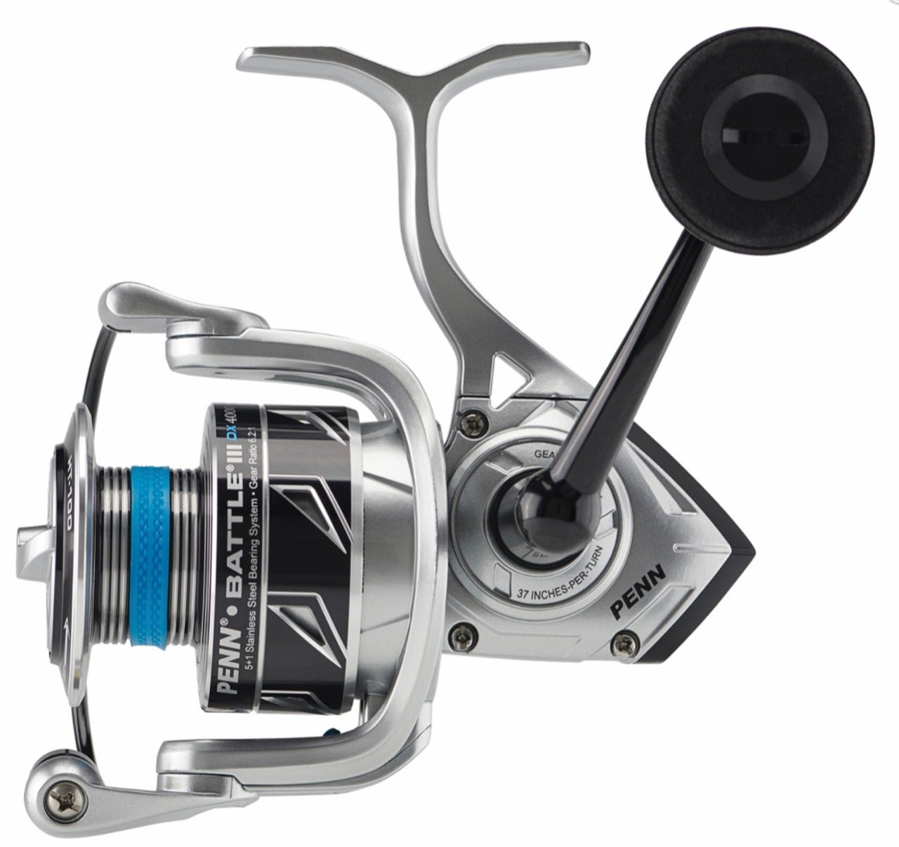 Penn Battle III (3) DX Spinning Reel | BTLIII - 5000DX | BTLIII - 6000DX | BTLIII - 8000DX | - FishermanshubBTLIII5000DX