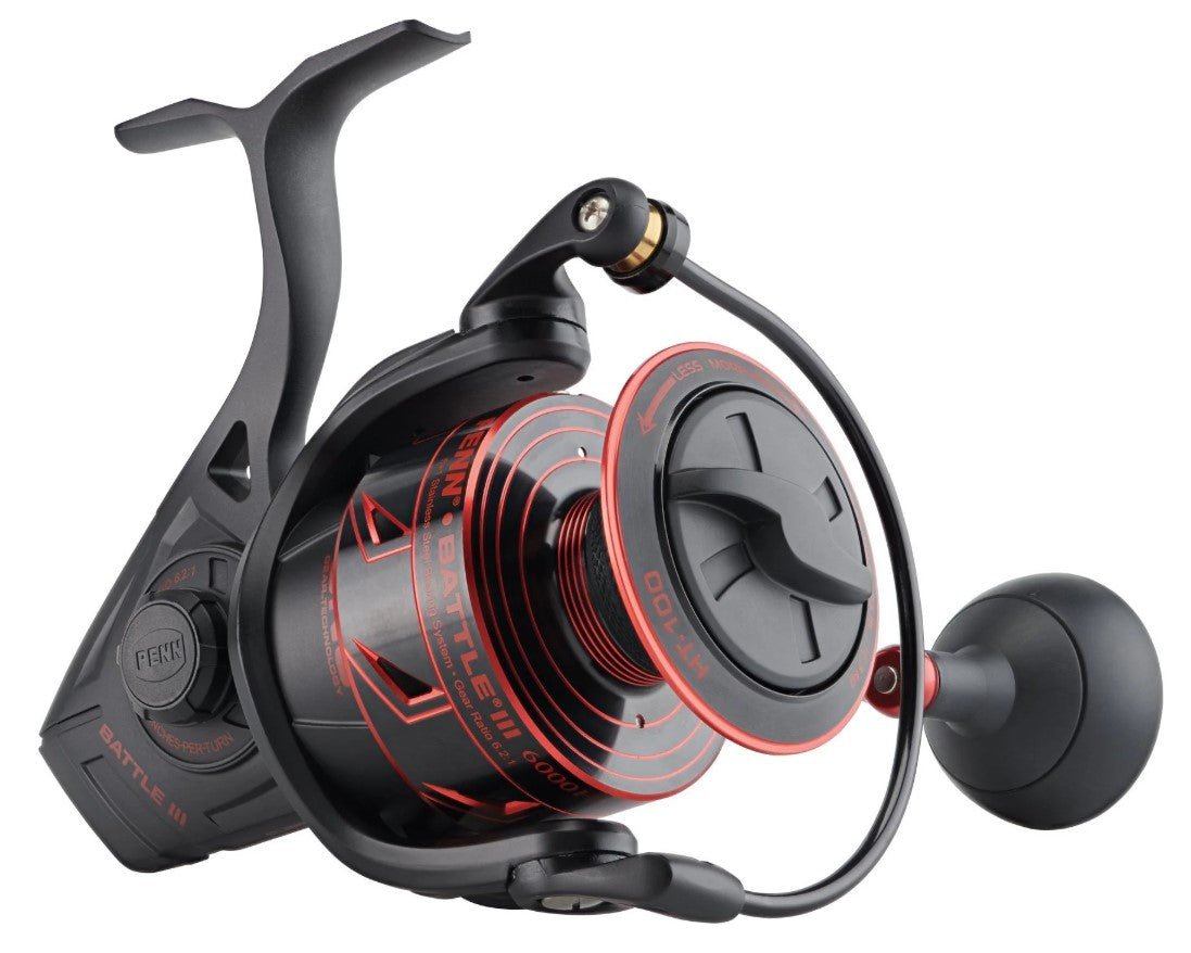 Penn Battle III (3) High - Speed Spinning Reel | BTLIII - 4000HS | - FishermanshubBTLIII4000HS