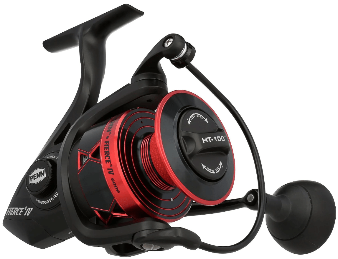 Penn Fierce IV (4) Spinning Reels | FRCIV - 6000 | - FishermanshubFRCIV6000